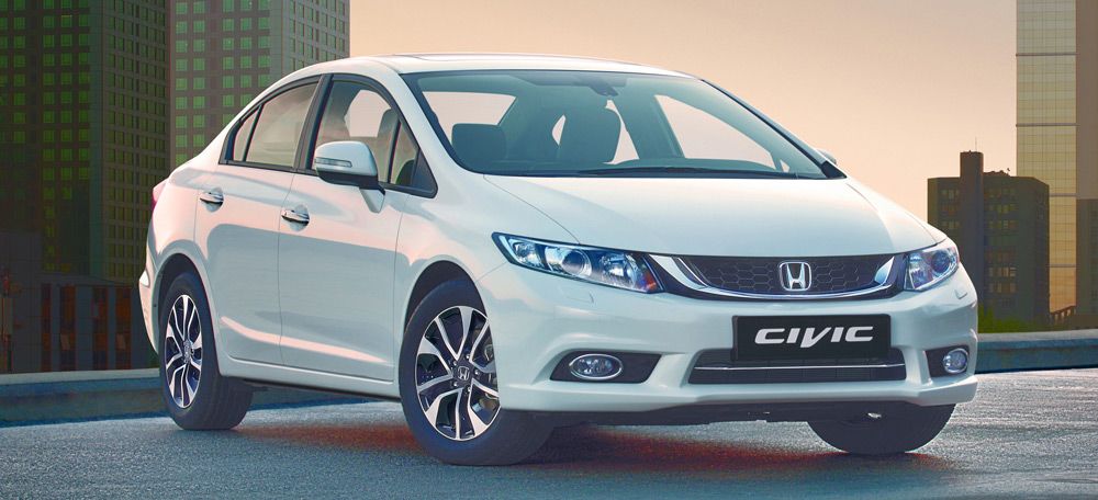 Внешний вид автомобиля Honda Civic
