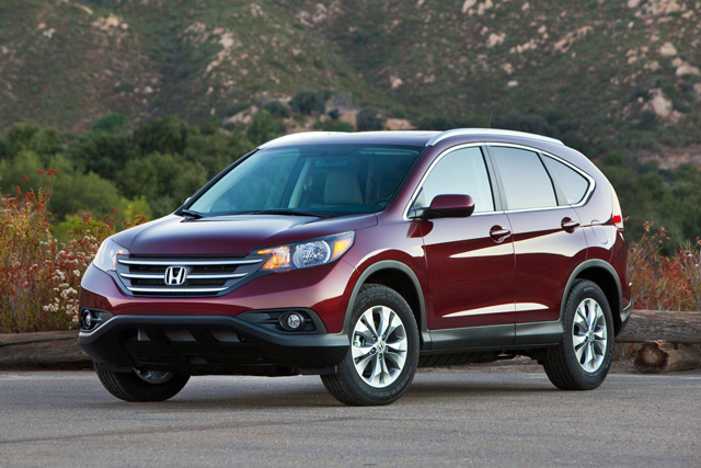 Внешний вид автомобиля Honda CR-V