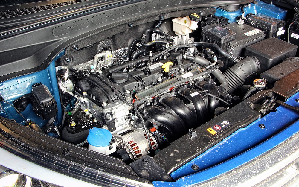 Hyundai Creta мотор