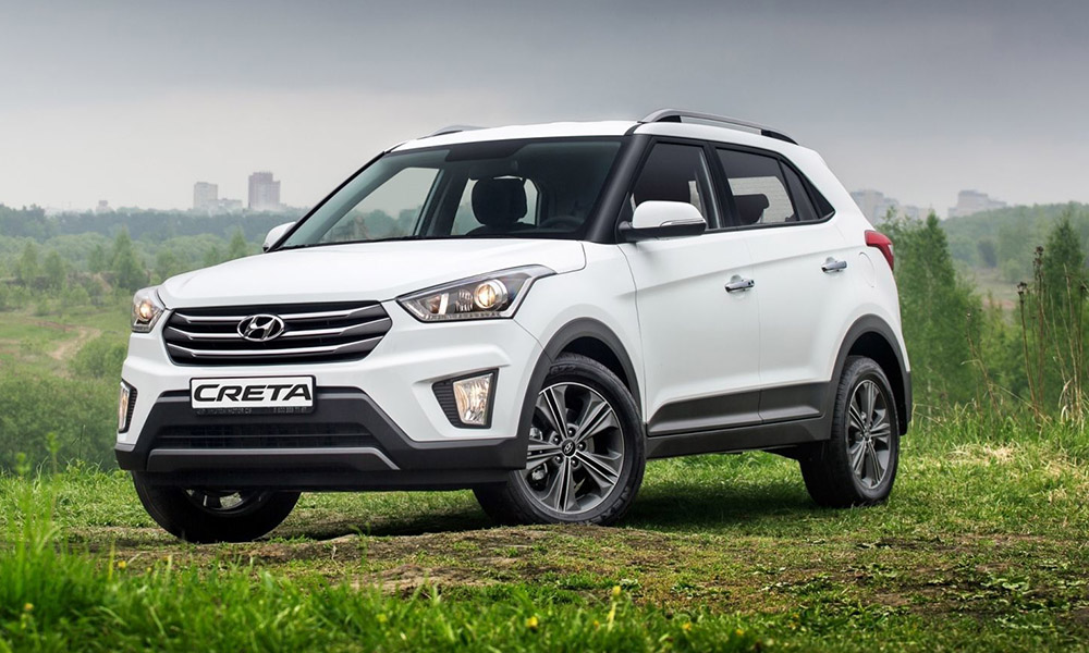 Hyundai Creta на трассе