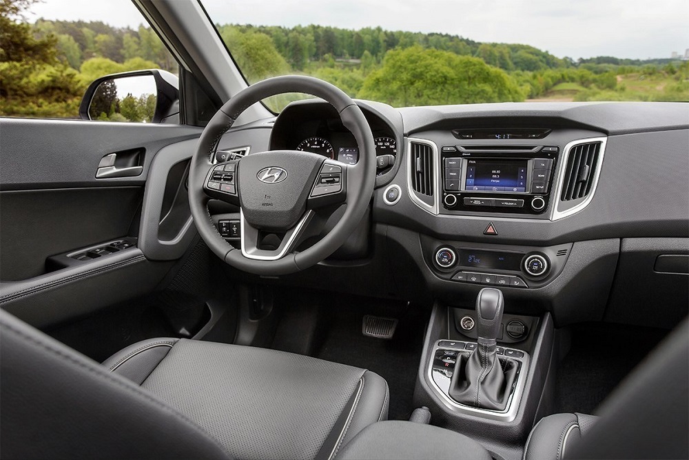 Hyundai Creta салон в машине