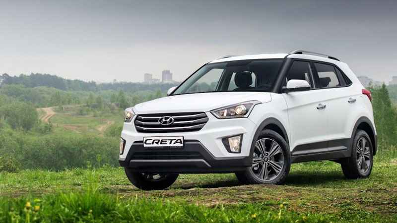 Внешний вид Hyundai Creta