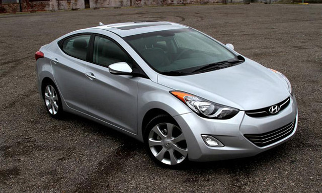 В автомобиле Hyundai Elantra было воплощено множество новых дизайнерских решений