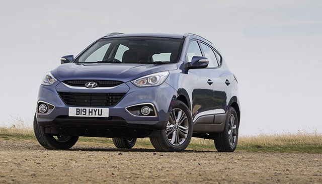 Внешний вид автомобиля Hyundai IX35