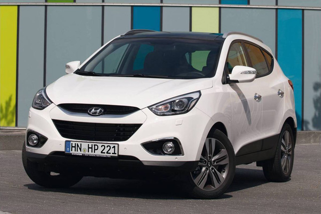 Внешний вид автомобиля Hyundai ix35