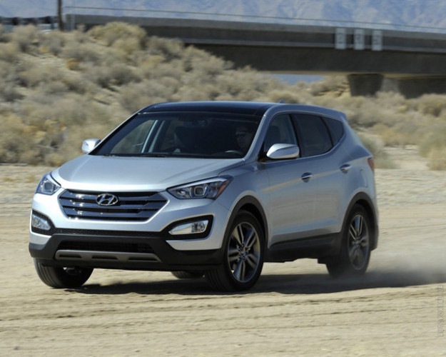 Автомобиль Hyundai Santa Fe Автомобиль Hyundai Santa Fe - экономичен и удобен в управлении