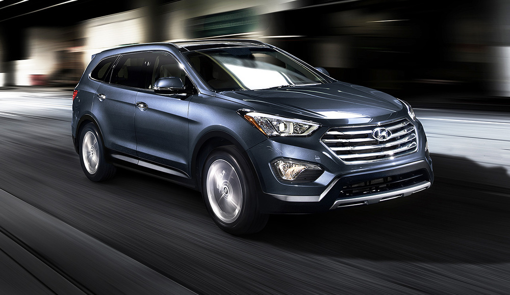 Hyundai Santa Fe 