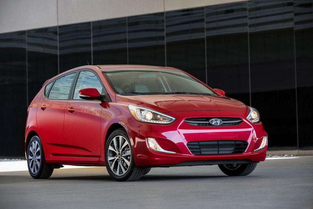 Hyundai Solaris хэтчбек