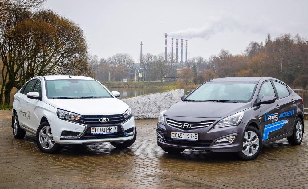 Hyundai Solaris или Lada Granta