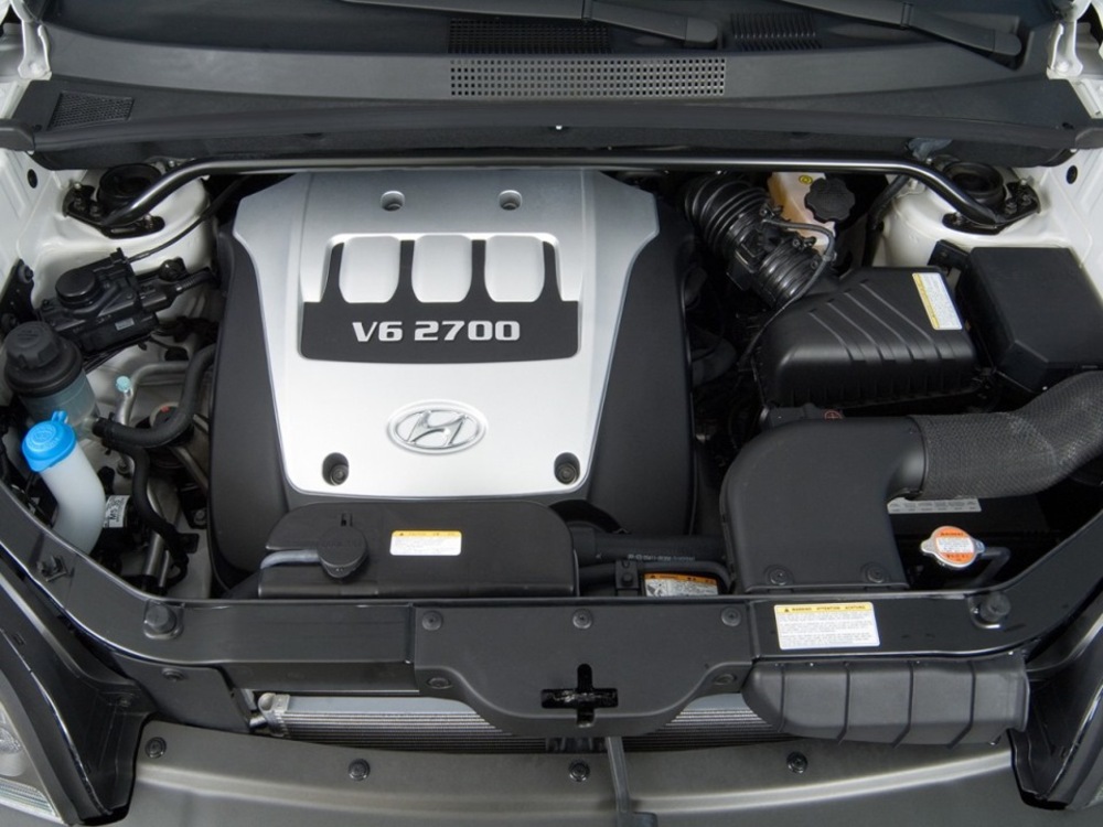 Hyundai Tucson мотор