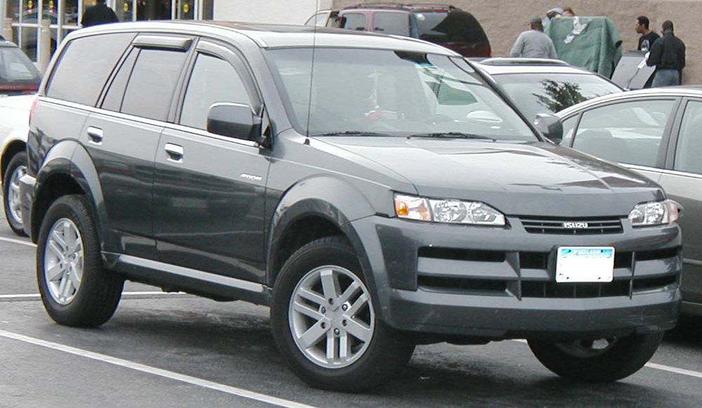 Isuzu Axiom Isuzu Axiom