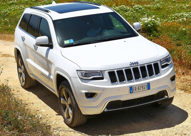 Jeep Grand Cherokee с каждой новой модификацией становиться "легче" и экономичнее