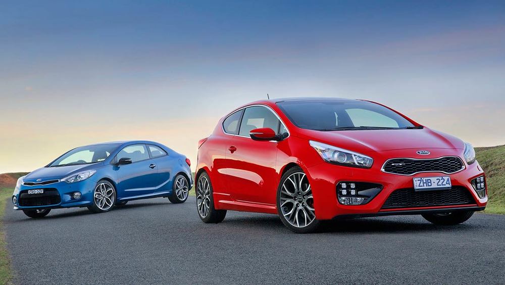 Kia Ceed и Kia Cerato