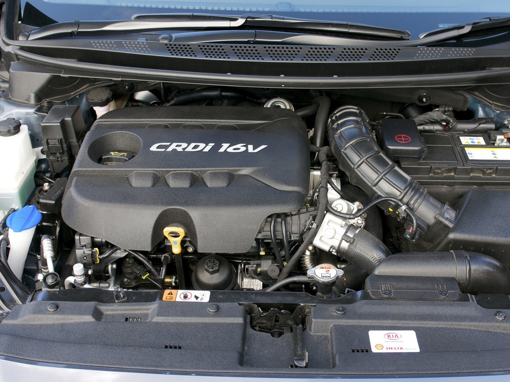 Kia Ceed мотор