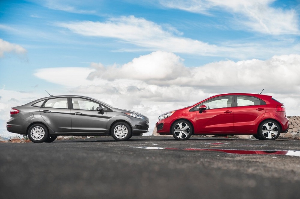 Kia Rio и Ford Focus