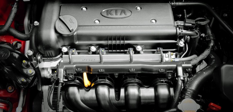 Kia Rio мотор