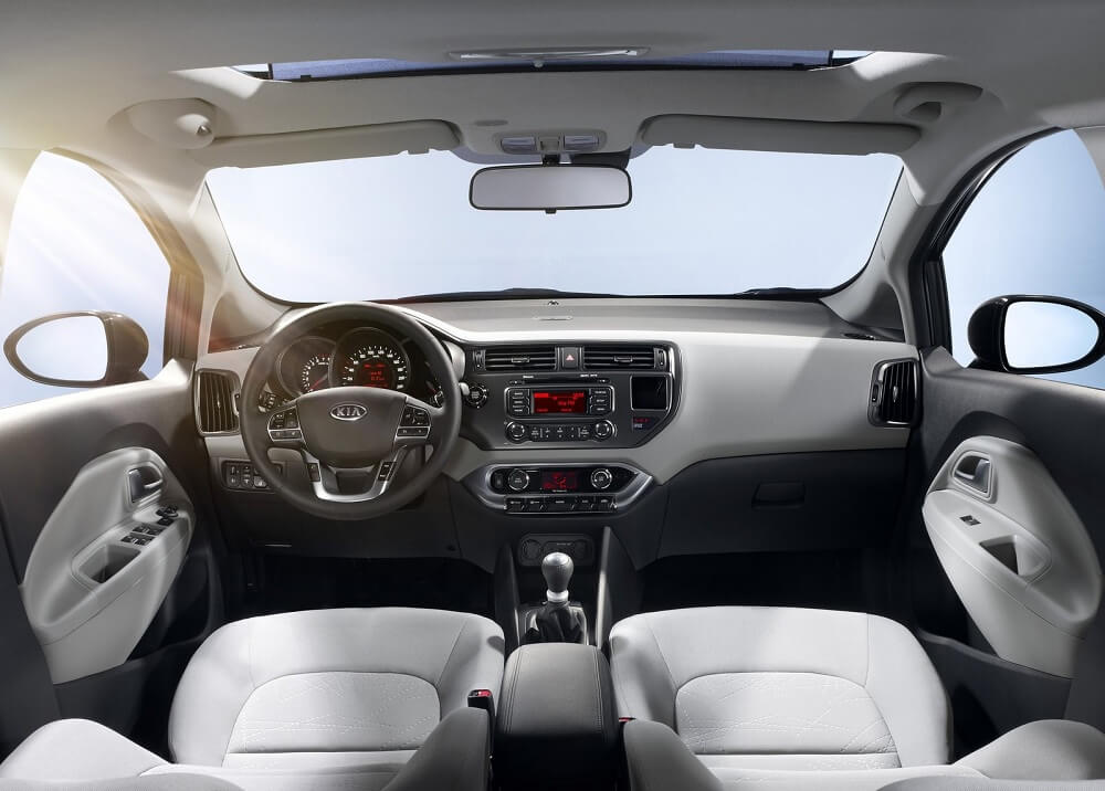 Kia Rio салон