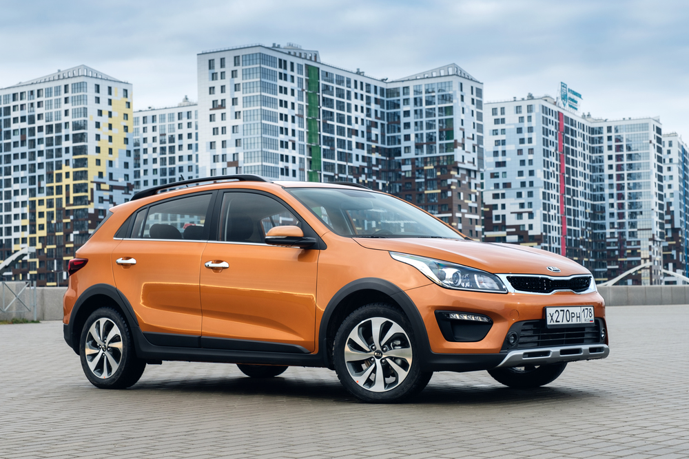 Kia Rio X-Line 