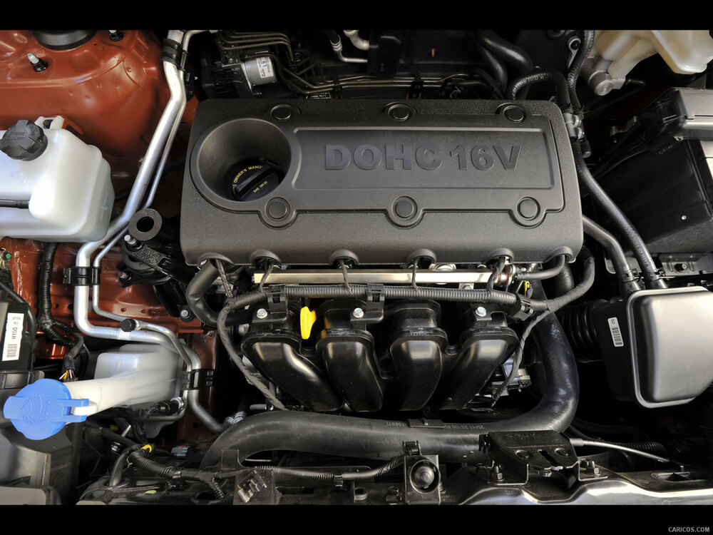 Двигатель Kia Sportage Kia Sportage двигатель