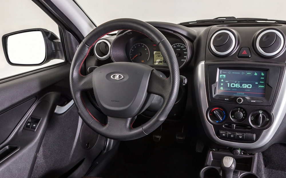 Lada Granta салон руль