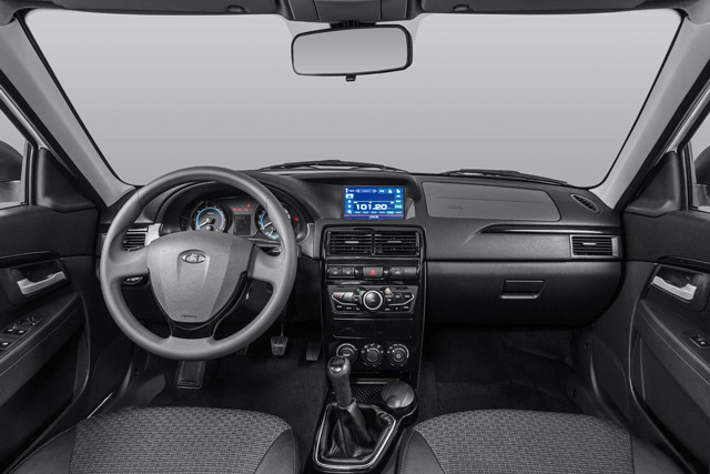 Салон автомобиля LADA Priora