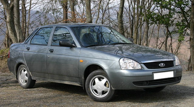Внешний вид автомобиля LADA Priora