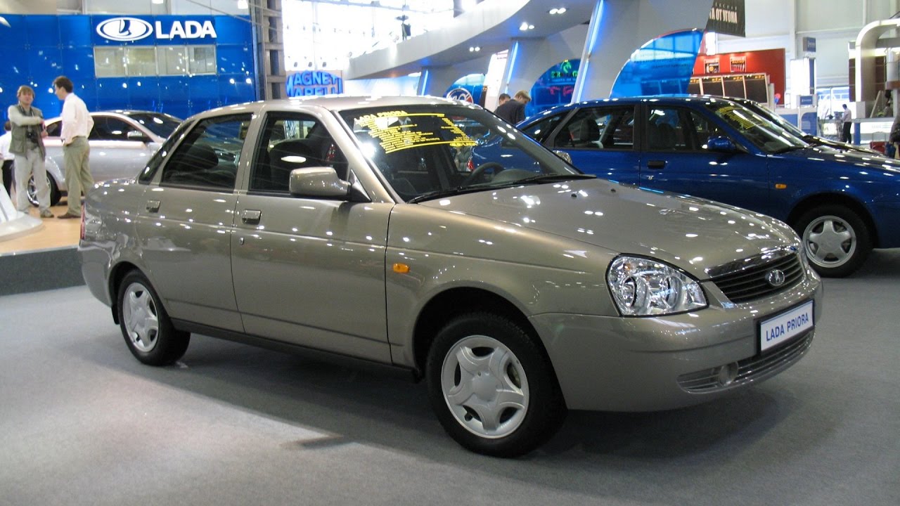 Lada Priora в салоне Lada Priora