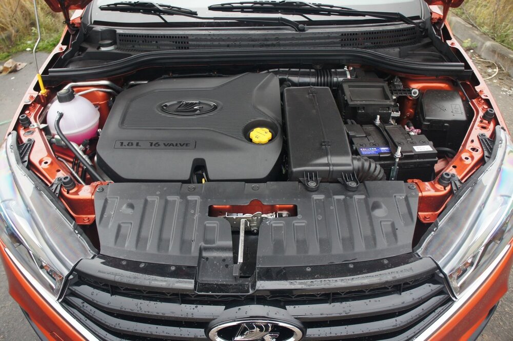 Lada Vesta мотор