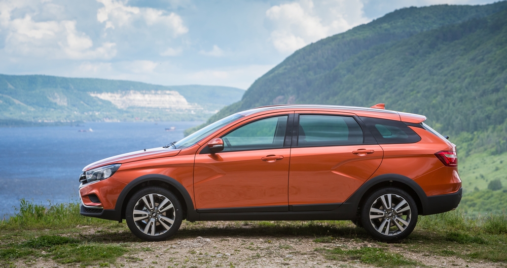 Lada Vesta SW Cross