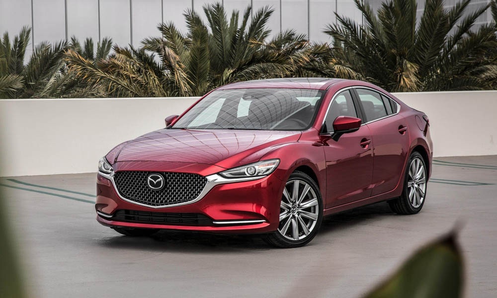 Mazda 6 спереди