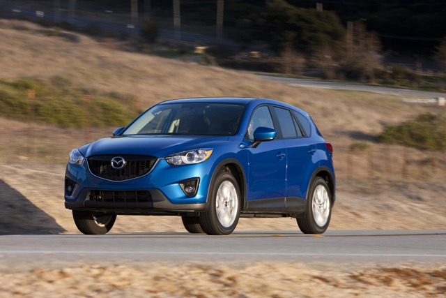 Внешний вид автомобиля Mazda CX-5