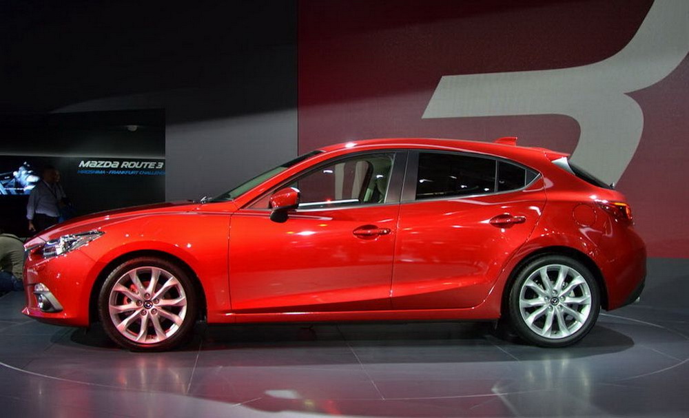 Новая Mazda 3