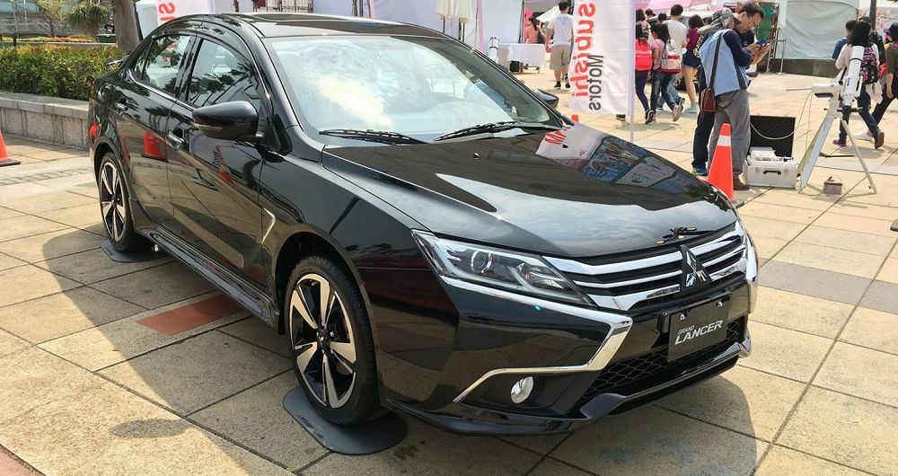 Mitsubishi Lancer 2019