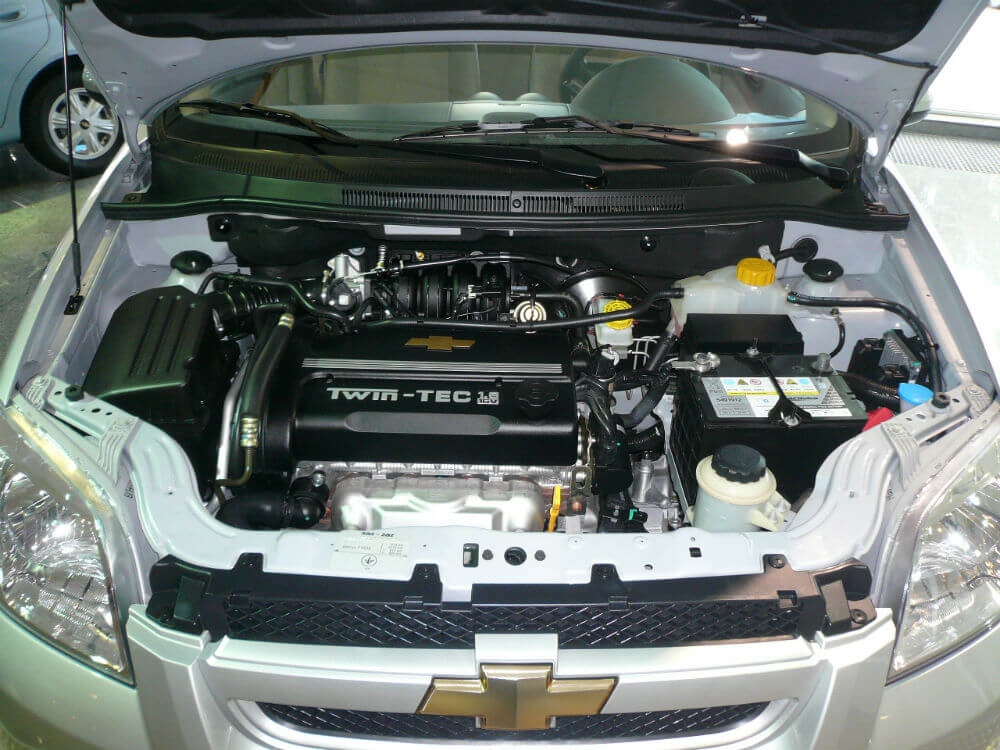 Двигатель Chevrolet Aveo