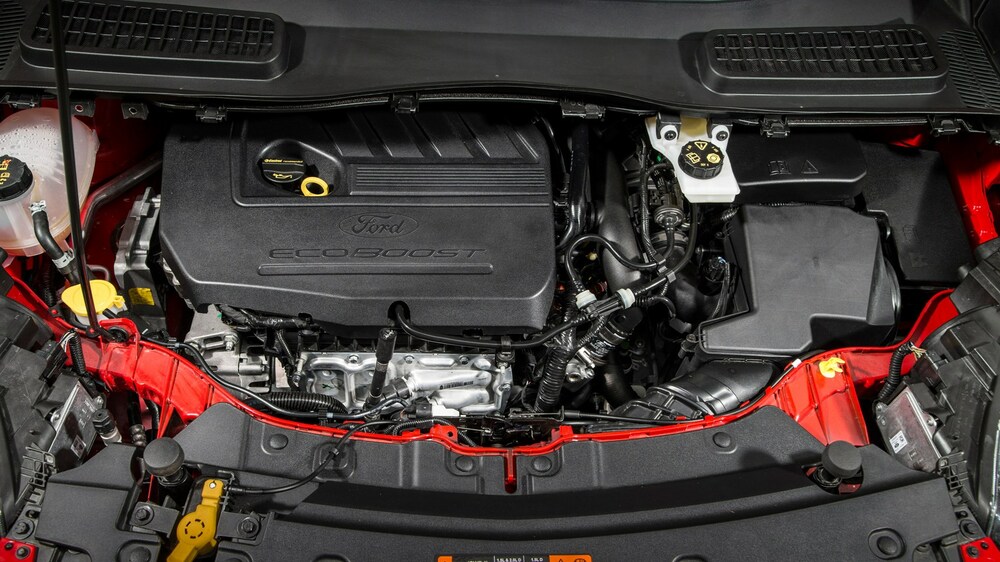 Мотор Ford Kuga
