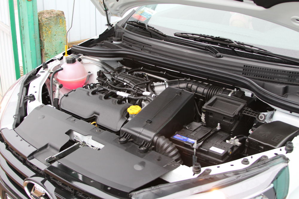 Двигатель Lada Vesta Lada Vesta
