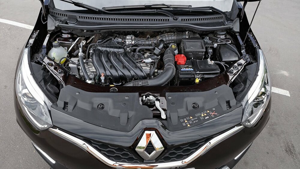 Мотор Renault Kaptur