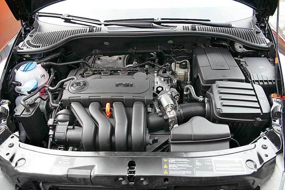 Мотор Skoda Octavia