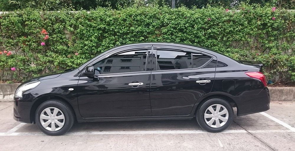 Nissan Almera 2016 года в базовой комплектации Автомобиль Nissan Almera