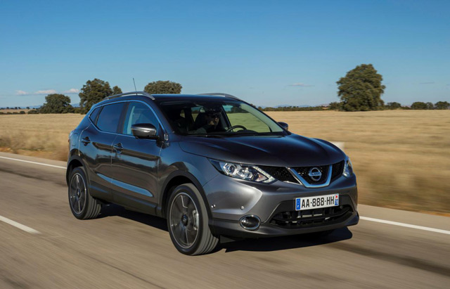 Внешний вид автомобиля Nissan Qashqai