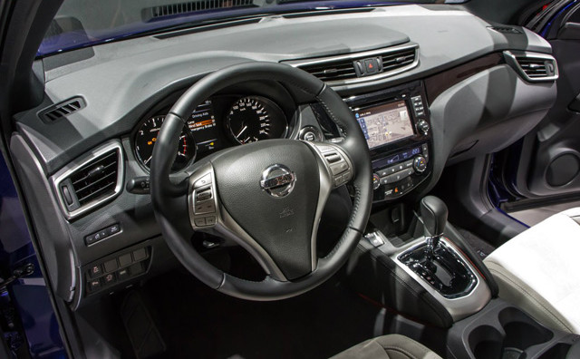 Салон автомобиля Nissan Qashqai Дизайнеры Nissan Qashqai превзошли самих себя