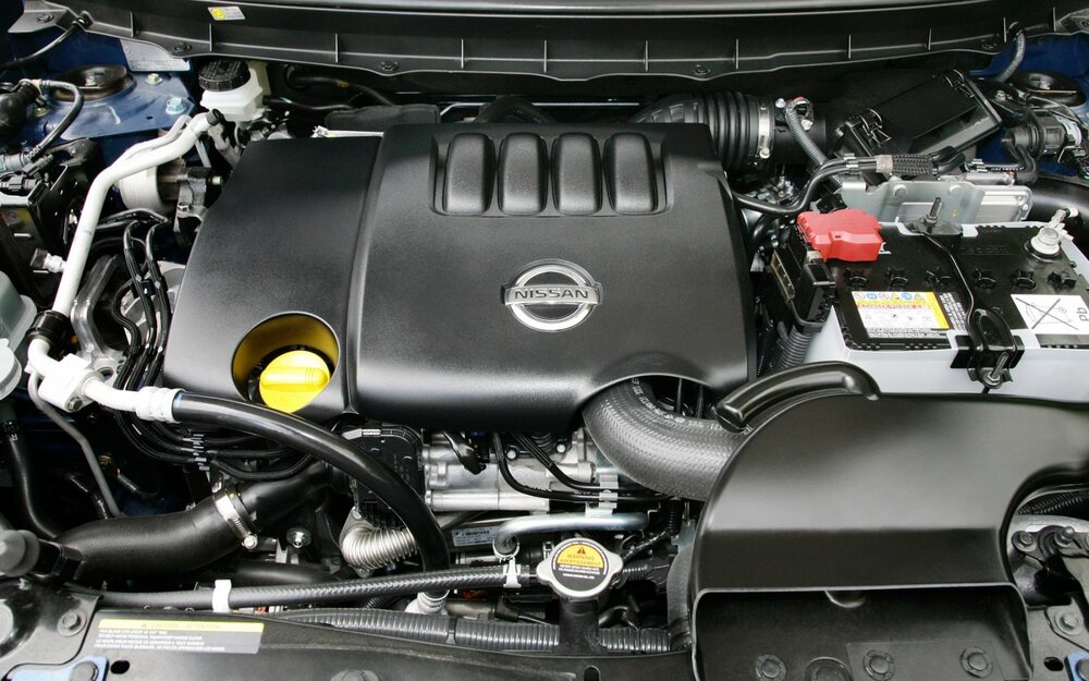 Мотор Nissan X-Trail Nissan X-Trail двигатель