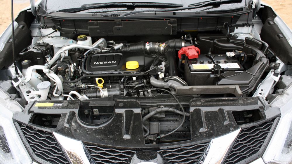 Мотор Nissan X-Trail