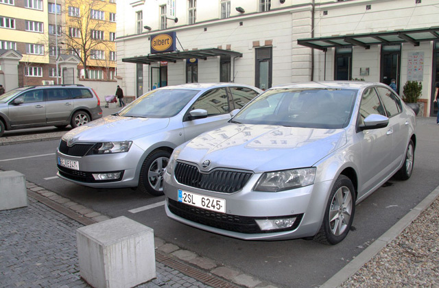 Skoda Octavia и Rapid Skoda Octavia и Rapid - оба автомобиля заслужили доверие российских водителей