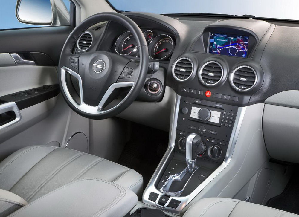 Opel Antara торпедо