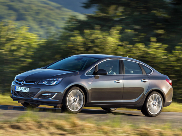 Внешний вид автомобиля Opel Astra