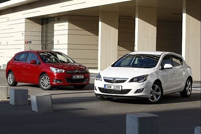 Автомобили Citroen C4 и Opel Astra Автомобили российской сборки Citroen C4 или Opel Astra - что же лучше?