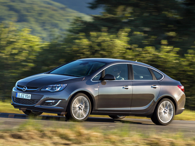 Внешний вид автомобиля Opel Astra