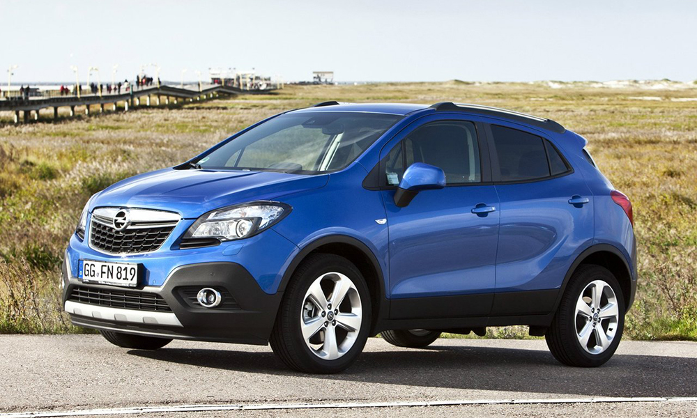 Opel Mokka на трассе