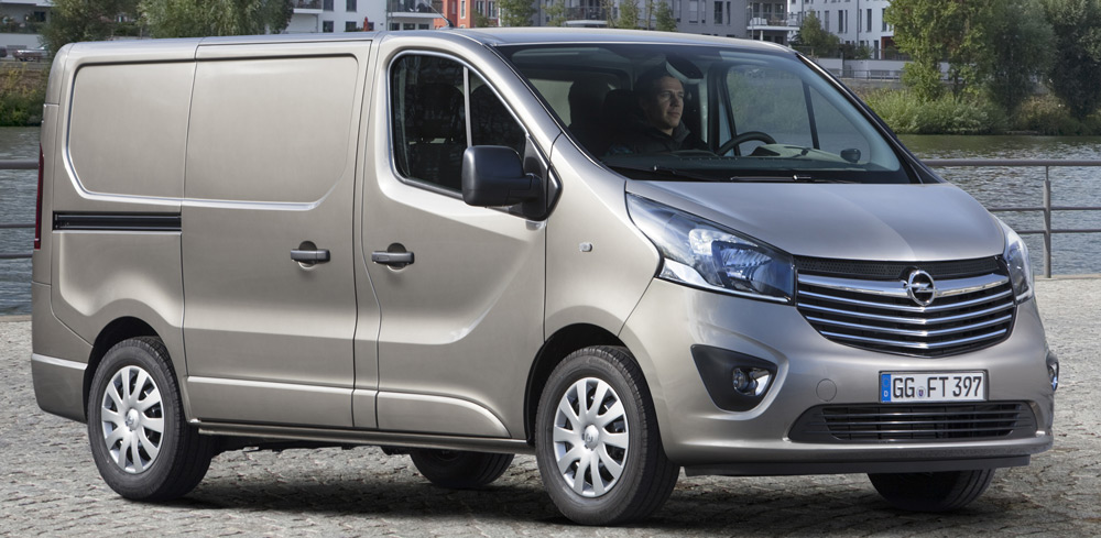 Внешний вид автомобиля Opel Vivaro